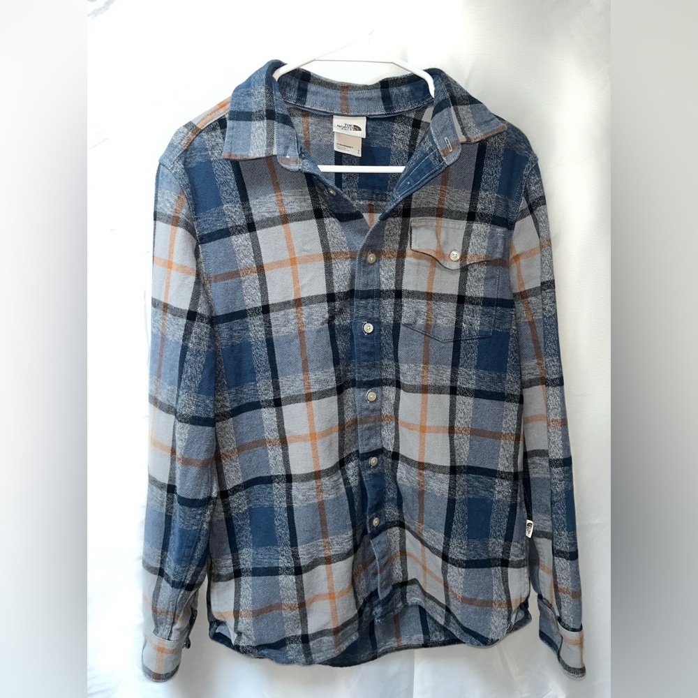 Men’s Northface Flannel